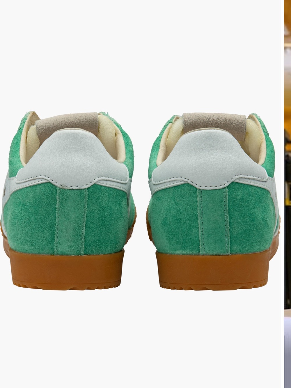GOLA-Elan Sneaker size 8 Jade green-Brand New - Picture 10 of 11
